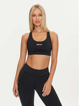 Reebok Reebok Αθλητικό σουτιέν Lux Bold Racr Bra 100075369 Μαύρο Slim Fit