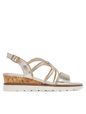 Clara Barson Sandály Clara Barson WS6306-02 Zlatá