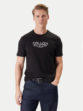 Calvin Klein Jeans Calvin Klein Jeans Camiseta LV14RE818G Negro Classic Fit