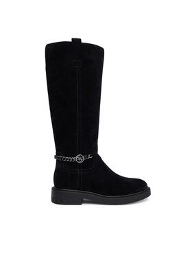 Guess Čižmy Guess FLFYN2 LEA11 Čierna