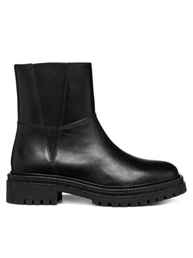 Geox Botine Geox D Iridea D46HRC 00043 C9999 Negru