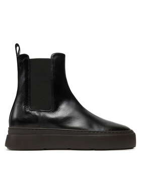 Giuseppe Zanotti Členková obuv s elastickým prvkom Giuseppe Zanotti IU40024 Čierna