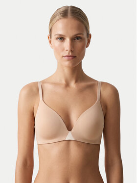 Chantelle Chantelle Безшовний бюстгальтер Absolute Invisible Ohne Bugel C15G80 Бежевий