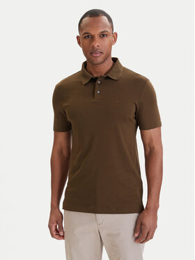 Calvin Klein Calvin Klein Polo LV04LB276G Verde Regular Fit