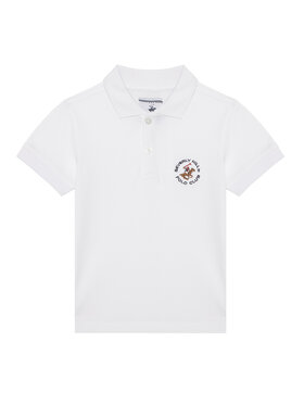 Beverly Hills Polo Club Beverly Hills Polo Club Polo P-SS26B-P42560 Blanco Regular Fit
