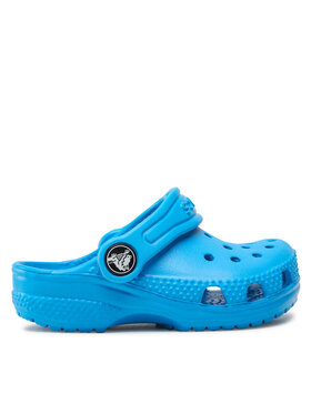 Crocs Nazouváky Crocs Classic Clog T 206990 Modrá