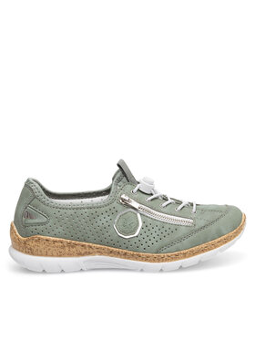 Rieker Sneakers Rieker N42V1-52 Grün