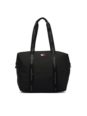 Tommy Jeans Torbica Tommy Jeans Tjw Ess Daily Tote AW0AW19039 Crna