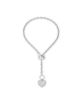 Guess Náhrdelník Guess JUBN04 494JW Stříbrná