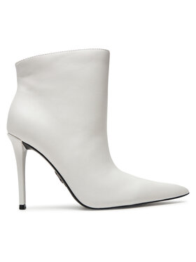 Steve Madden Polokozačky Steve Madden Sentinel SM11003451 Bílá