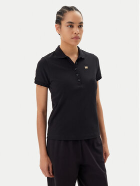 EA7 Emporio Armani EA7 Emporio Armani Поло 7W000030 AF12450 UC001 Чорний Regular Fit