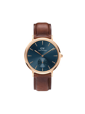 Daniel Wellington Pulkstenis Daniel Wellington Classic Multi-Eye St Maves Arctic DW00100708 Brūns
