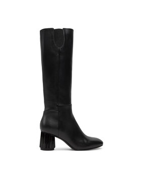 AGL Čižmy AGL Dorica M Boot D271504PCKB0741013 Čierna