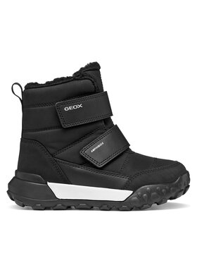 Geox Hótaposó Geox J Trekkyup Boy B Abx J66MBA 0FU54 C9999 M Fekete