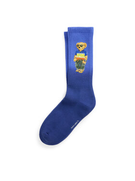 Polo Ralph Lauren Garās zeķes Polo Ralph Lauren 449973041002 Zils