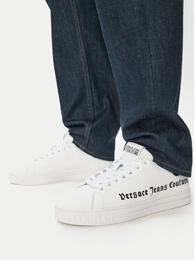 Versace Jeans Couture Снікерcи Versace Jeans Couture 80YA3SKC Білий