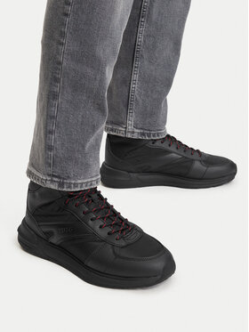HUGO Sneakersy HUGO Hito 50581567 10283572 01 Czarny