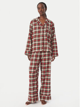 Polo Ralph Lauren Polo Ralph Lauren Pijama 4P0702 Marrón Relaxed Fit