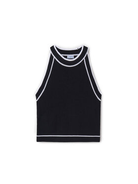 Mayoral Mayoral Топ 6041 Чорний Slim Fit