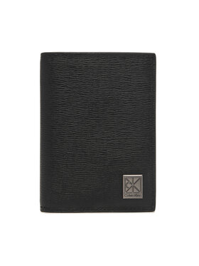 Calvin Klein Cartera Calvin Klein Emblem Hw N/S Billfold W/ Coin LV04D1281G Negro