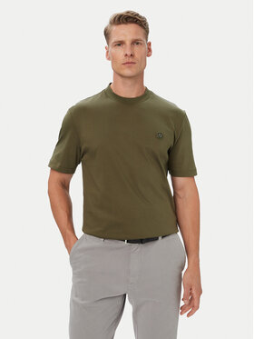 BOSS BOSS Camiseta C-Taut 01 50555844 Verde oscuro Regular Fit