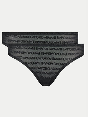 Emporio Armani Underwear Emporio Armani Underwear Комплект стрінгів 163333 3F204 00020 Чорний