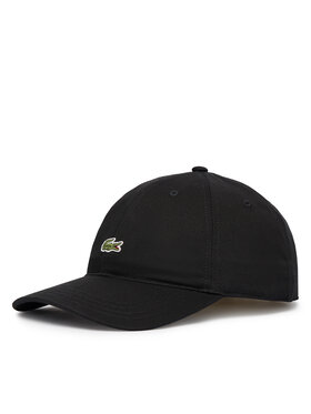Lacoste Καπέλο Jockey Lacoste RK0491 Μαύρο