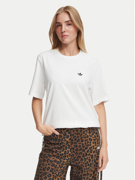 adidas adidas Camiseta Essentials Loose KQ6722 Blanco Regular Fit