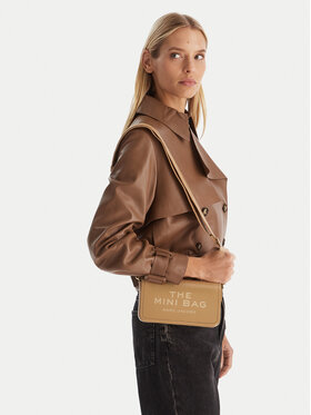 Marc Jacobs Torebka Marc Jacobs The Leather Mini Bag 2S4SMN080S02 Brązowy