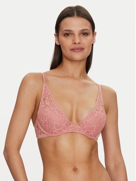 Tommy Hilfiger Tommy Hilfiger Bralette UW0UW05242 Rosa