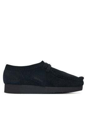 Clarks Туфлі Clarks Wallabee Lite. 26329534 Чорний