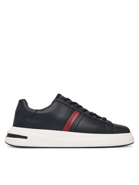 Guess Sneakersy Guess FMFEAL LEA12 Černá