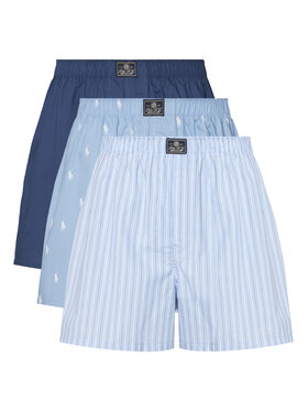 Polo Ralph Lauren Polo Ralph Lauren Conjunto de calzoncillos boxer 714830273049 Azul claro