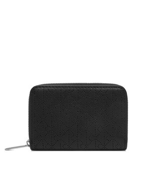 Calvin Klein Pénztárca Calvin Klein Emblem Aop Perfor Sm Zip Around LV04F1152G Fekete