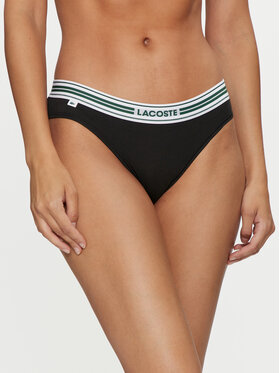 Lacoste Lacoste Класичні труси Heritage 8F1333 Чорний