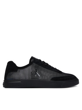 Calvin Klein Sneakers Calvin Klein Low Pro Cupsole Wt Striped Ny HW0HW03270 Schwarz