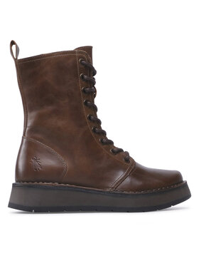 Fly London Kotníková obuv Fly London Ramifly P211043002 Hnědá