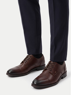 GINO ROSSI Pantofi GINO ROSSI EO-MARTINO-02 125AM Maro