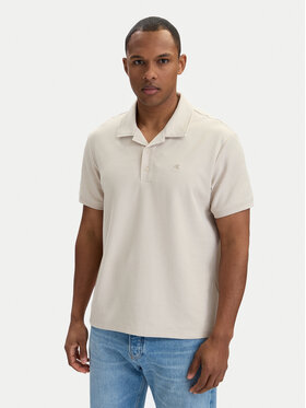 Calvin Klein Jeans Calvin Klein Jeans Polo LV04RF205G Crema Regular Fit