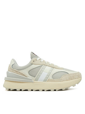 Tommy Jeans Сникърси Tommy Jeans EN0EN02743 Бежов
