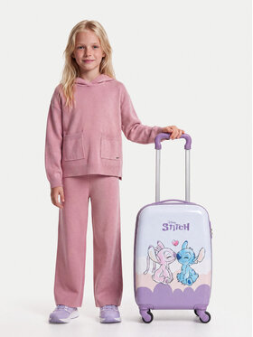 Disney Classics Detský kufor Disney Classics CWBEO-ACCCS-AW26-204DCLS-S Svetlo fialová