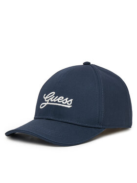 Guess Gorra con visera Guess AW5362 COT01 Azul marino