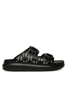 KARL LAGERFELD Шльопанці KARL LAGERFELD Kapri Slide KL62505A Чорний