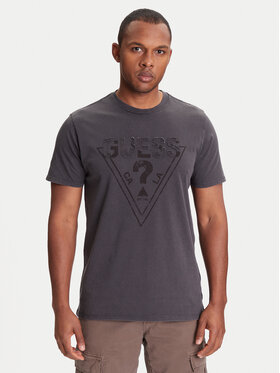 Guess Guess Футболка 176639 Чорний Classic Fit