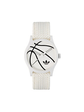 adidas Часовник adidas Game One AOSY25025 Бял