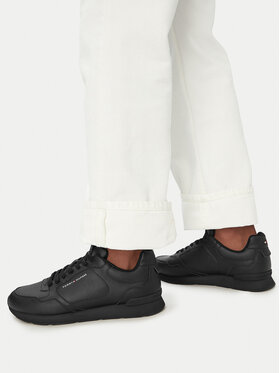 Tommy Hilfiger Sneakers Tommy Hilfiger Light Eva Runner FM0FM05906 Nero