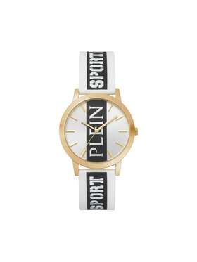 Plein Sport Часовник Plein Sport Legend PSJBA0223 Бял