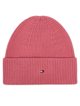Tommy Hilfiger Čepice Tommy Hilfiger Flag AW0AW19102 Růžová