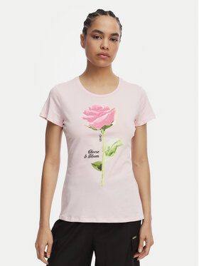 Liu Jo Liu Jo Camiseta WA6477 JS923 Rosa Regular Fit