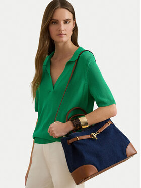 LAUREN RALPH LAUREN Handtasche LAUREN RALPH LAUREN 431P04295001 Dunkelblau